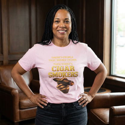 Cigar Enthusiast T-Shirt — Vintage Smoking Tee for Cigar Lovers