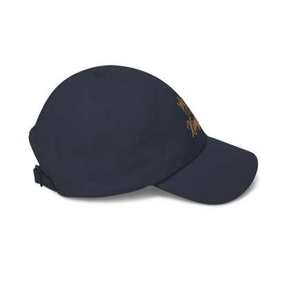 Kingpin Crown Dad Cap — Embroidered 'Kingpin' Baseball Hat