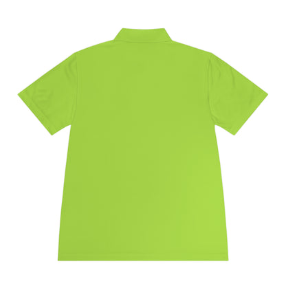 Golf Polo — ‘Kingpin Luxury Dad' Crest Performance Golf Shirt