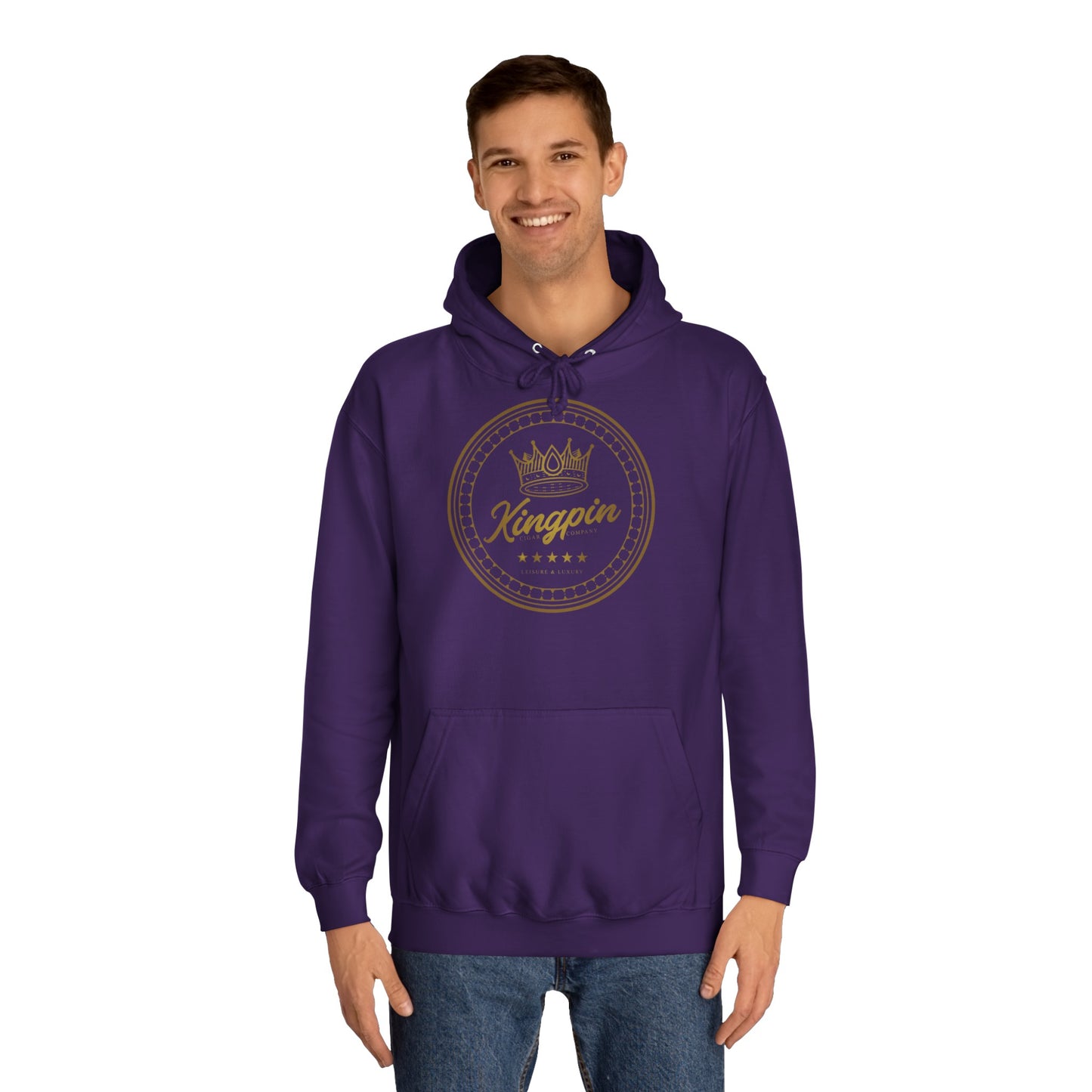 Kingpin Luxury Unisex College Hoodie