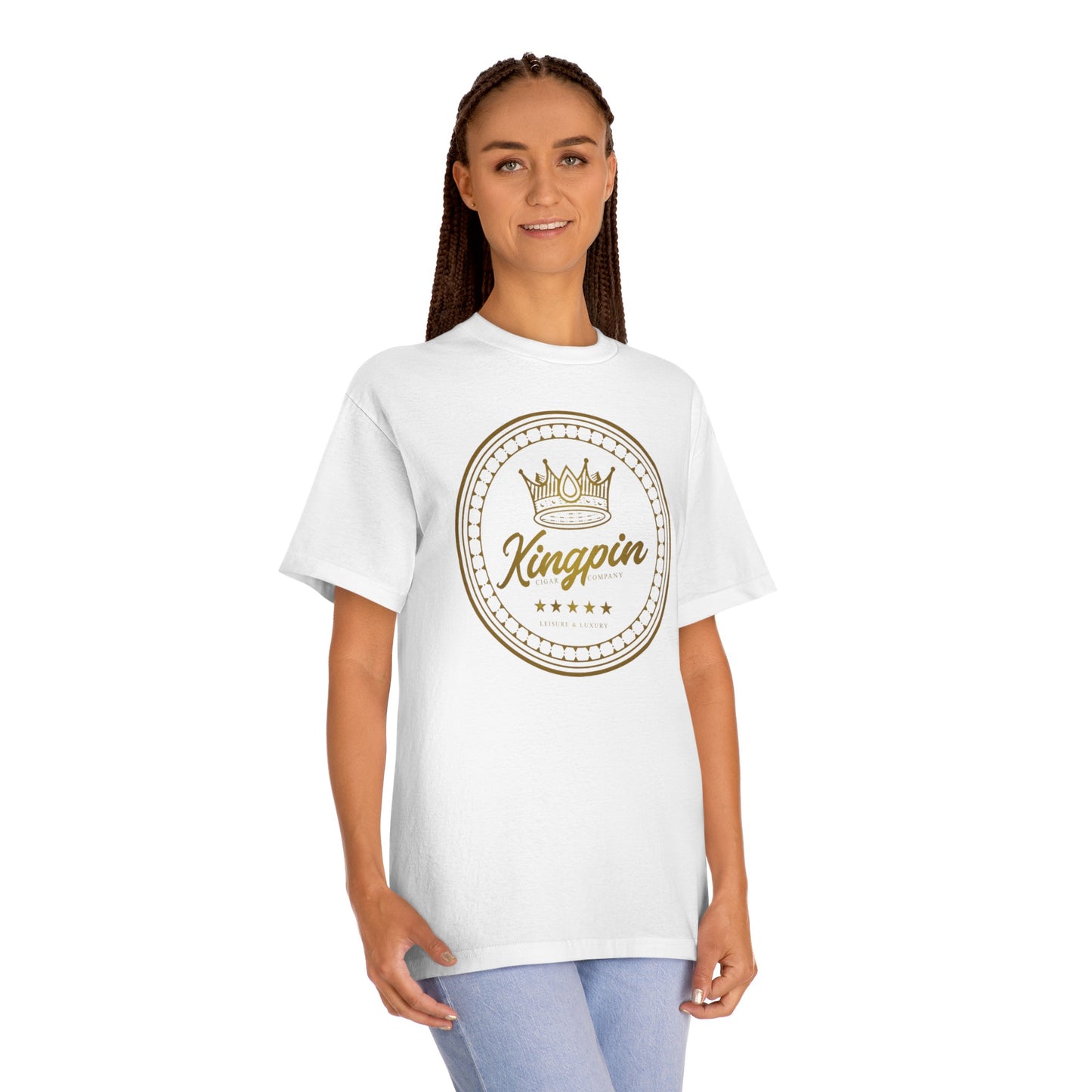 Kingpin Luxury Unisex Classic Tee