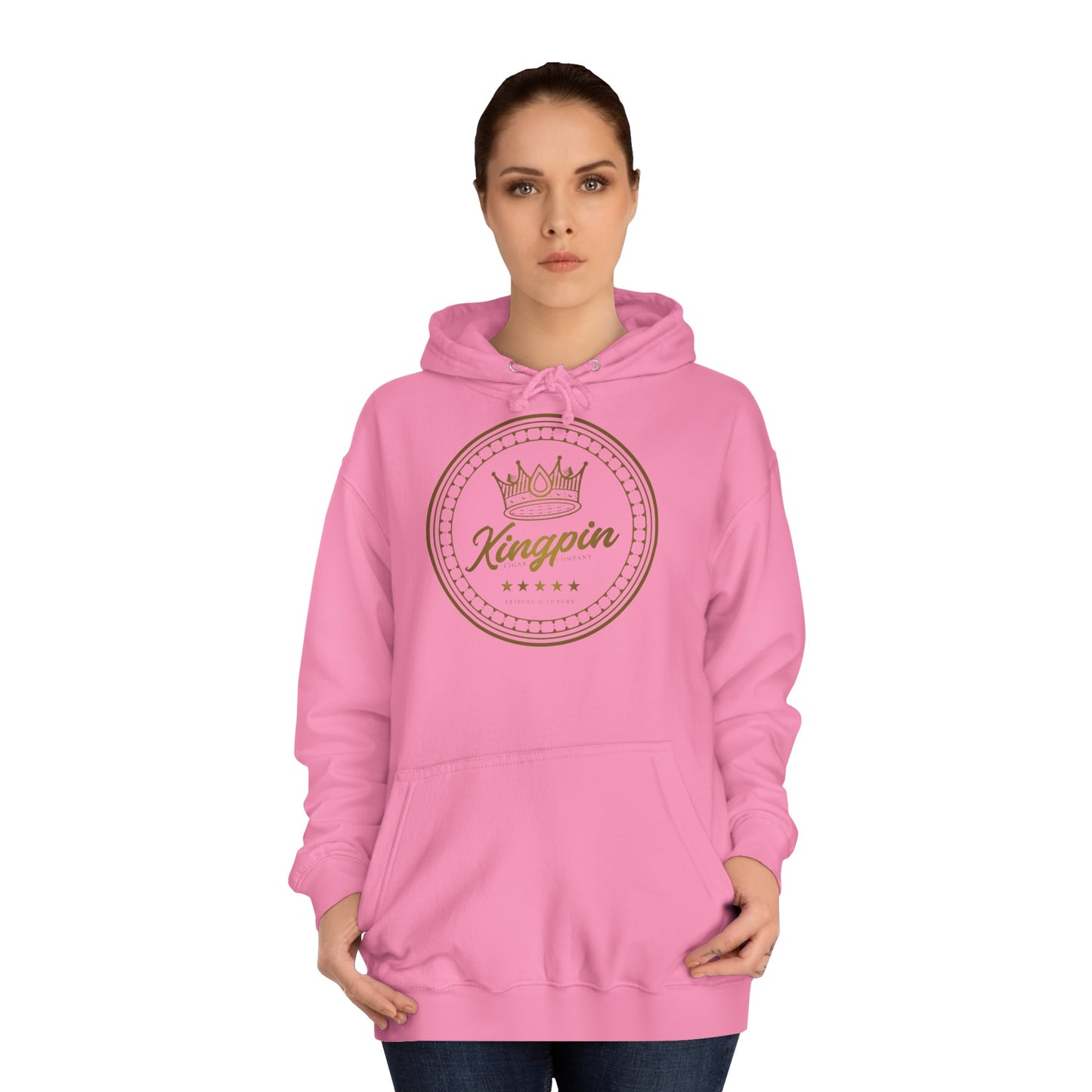 Kingpin Luxury Unisex College Hoodie