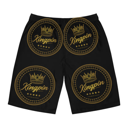 Kingpin Luxury Men's Board Shorts (AOP)