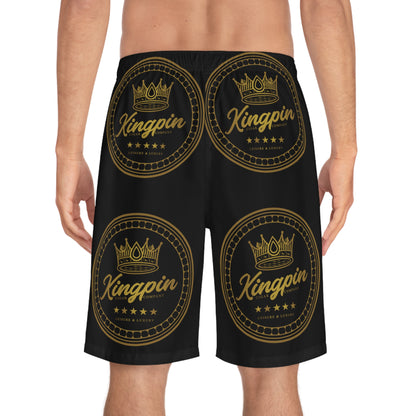 Kingpin Luxury Men's Board Shorts (AOP)