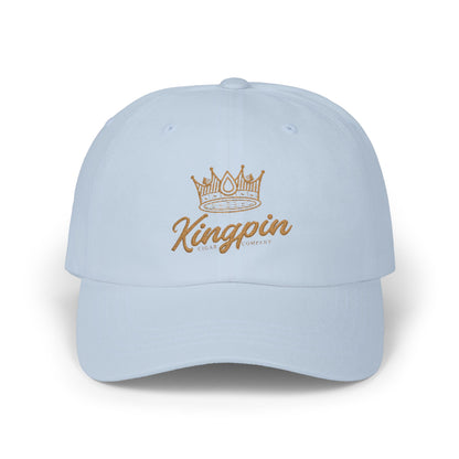 Kingpin Crown Dad Cap — Embroidered 'Kingpin' Baseball Hat