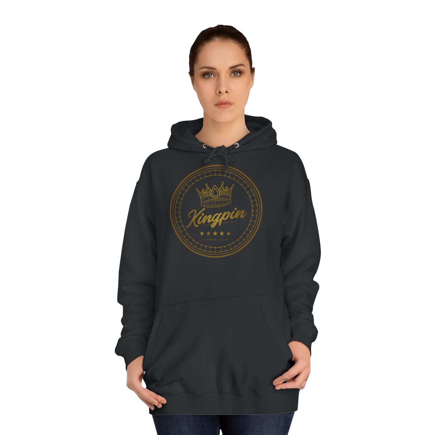 Kingpin Luxury Unisex College Hoodie