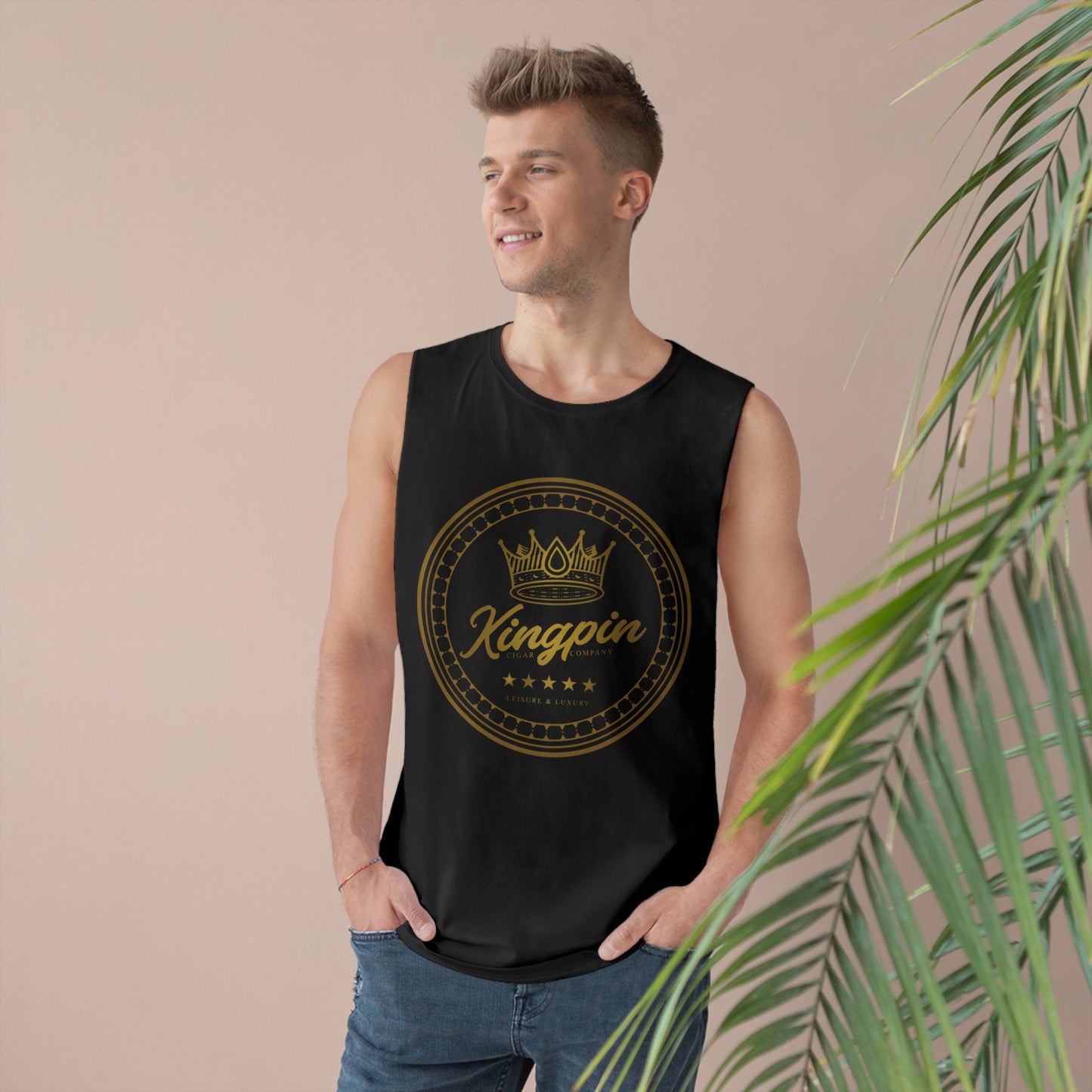 Kingpin Luxury Unisex Barnard Tank