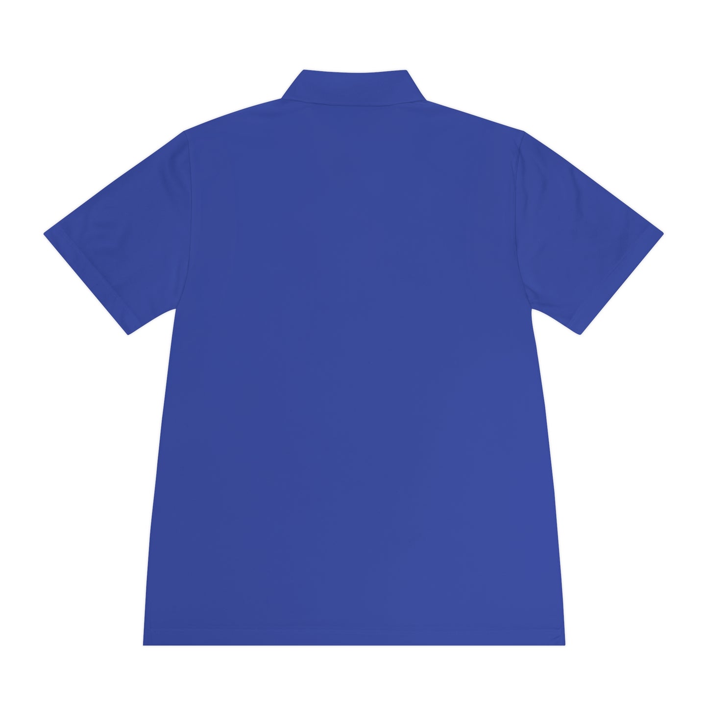 Golf Polo — ‘Kingpin Luxury Dad' Crest Performance Golf Shirt