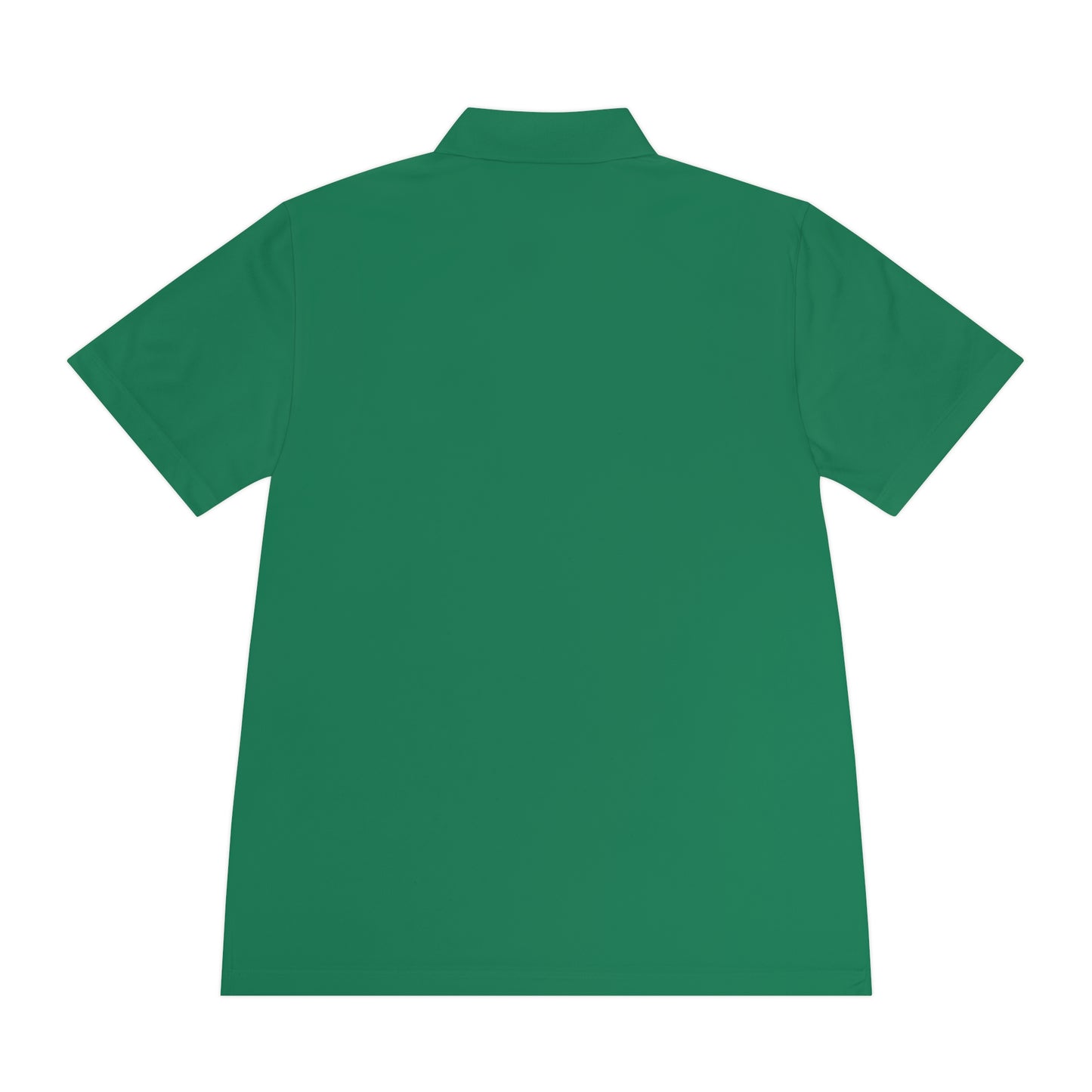 Golf Polo — ‘Kingpin Luxury Dad' Crest Performance Golf Shirt