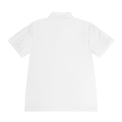 Golf Polo — ‘Kingpin Luxury Dad' Crest Performance Golf Shirt