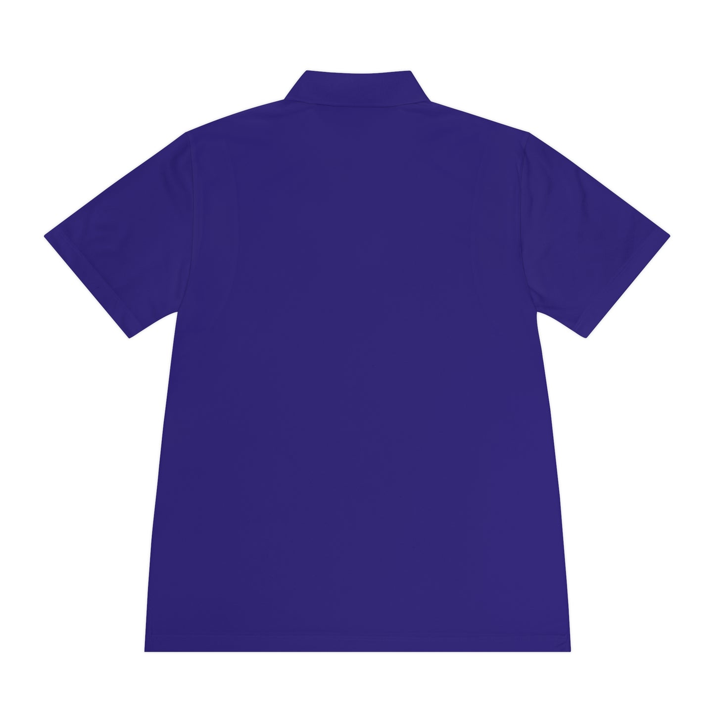 Golf Polo — ‘Kingpin Luxury Dad' Crest Performance Golf Shirt