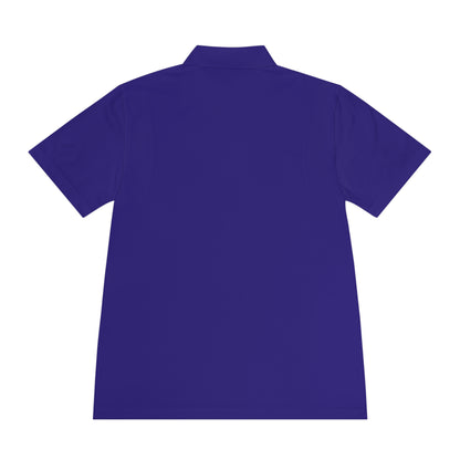 Golf Polo — ‘Kingpin Luxury Dad' Crest Performance Golf Shirt