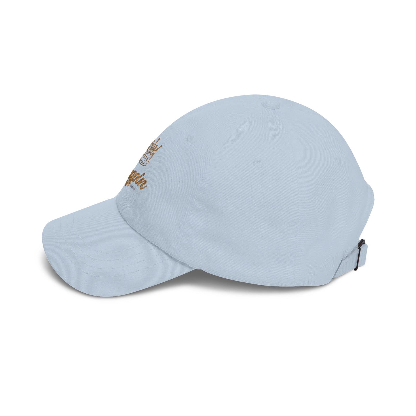 Kingpin Crown Dad Cap — Embroidered 'Kingpin' Baseball Hat