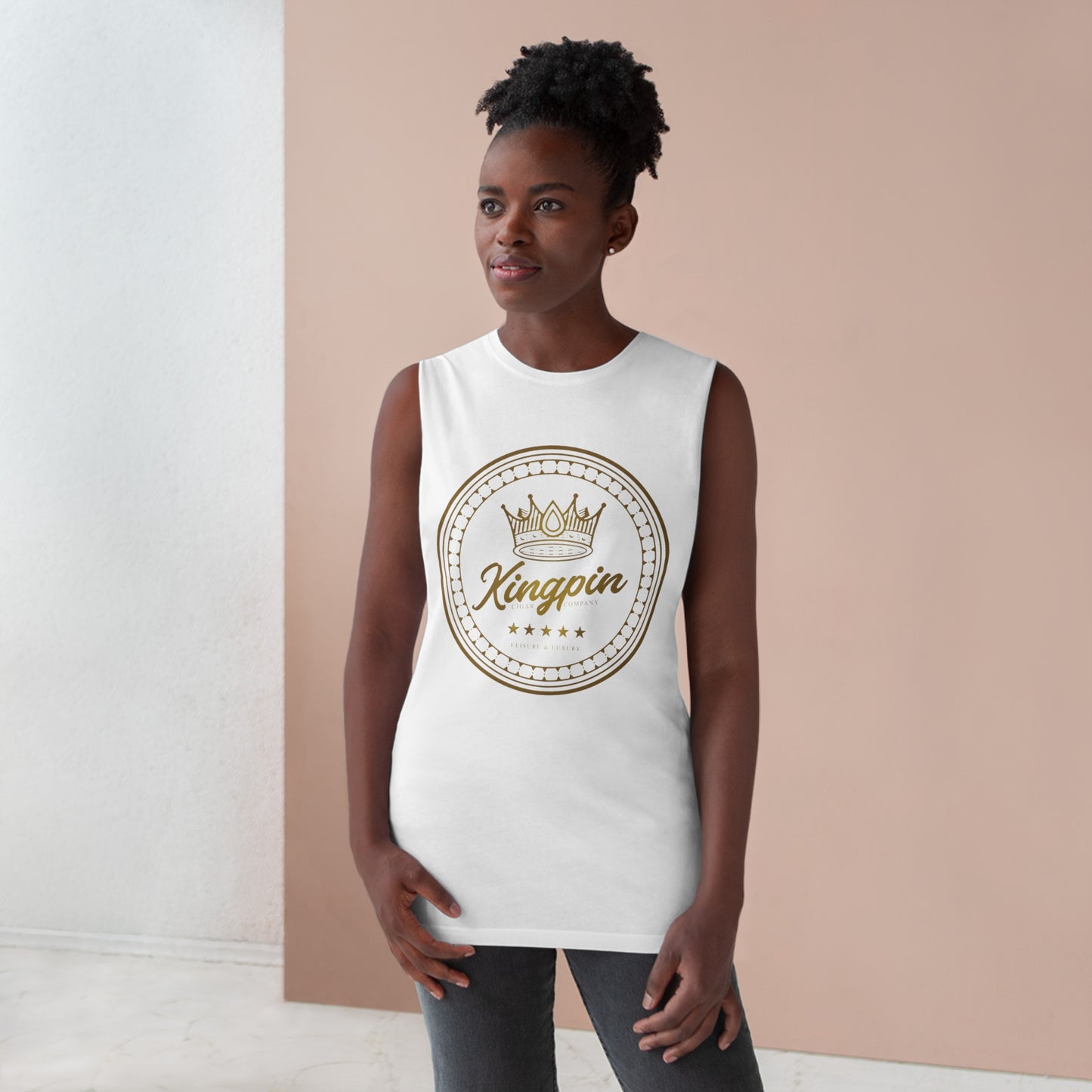 Kingpin Luxury Unisex Barnard Tank