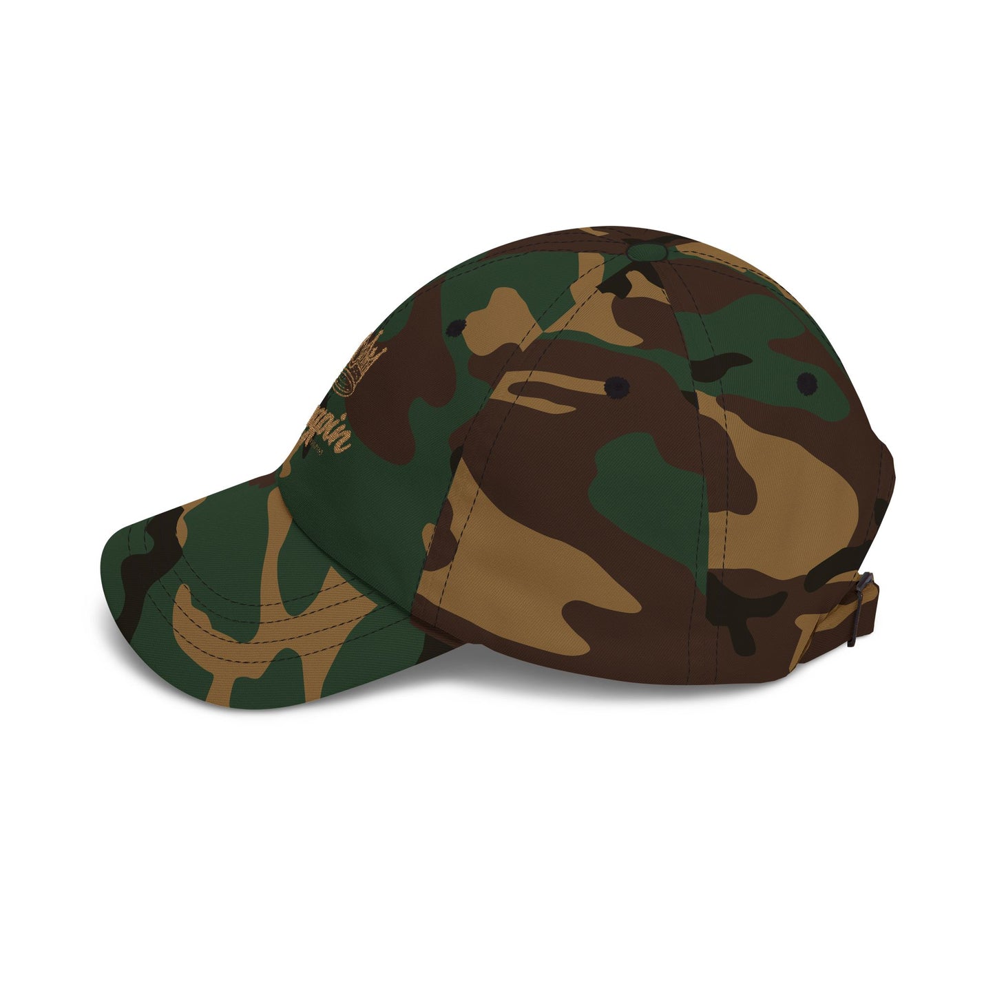 Kingpin Crown Dad Cap — Embroidered 'Kingpin' Baseball Hat