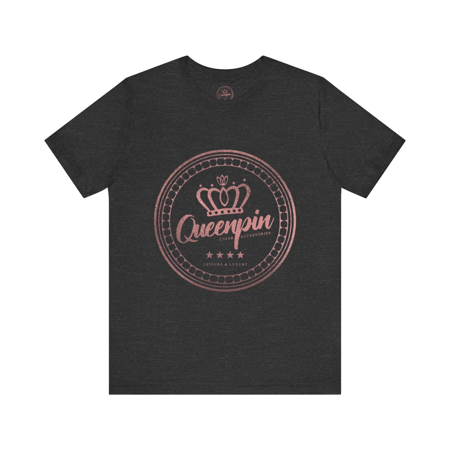 Luxury T-shirt for Her | Queenpin Design