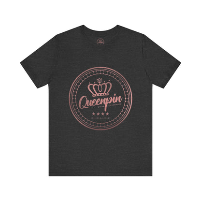 Luxury T-shirt for Her | Queenpin Design