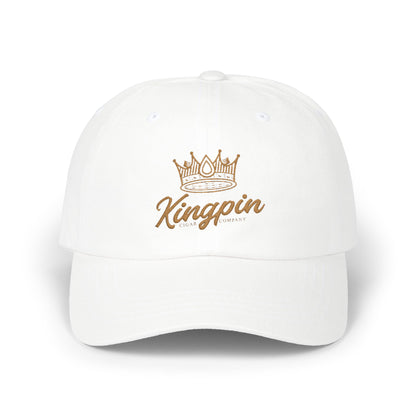 Kingpin Crown Dad Cap — Embroidered 'Kingpin' Baseball Hat