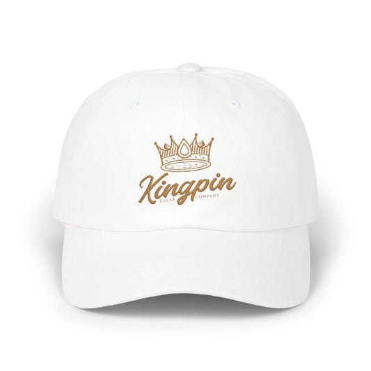 Kingpin Crown Dad Cap — Embroidered 'Kingpin' Baseball Hat