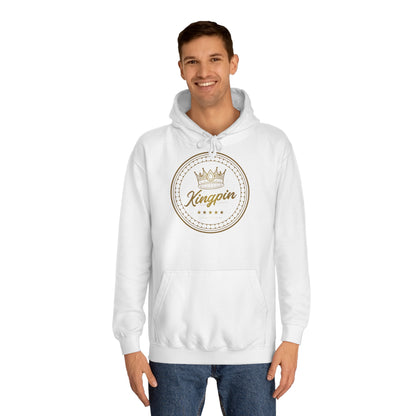 Kingpin Luxury Unisex College Hoodie