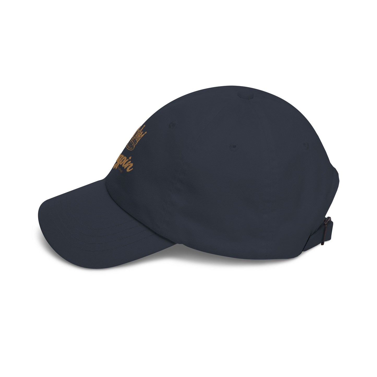 Kingpin Crown Dad Cap — Embroidered 'Kingpin' Baseball Hat