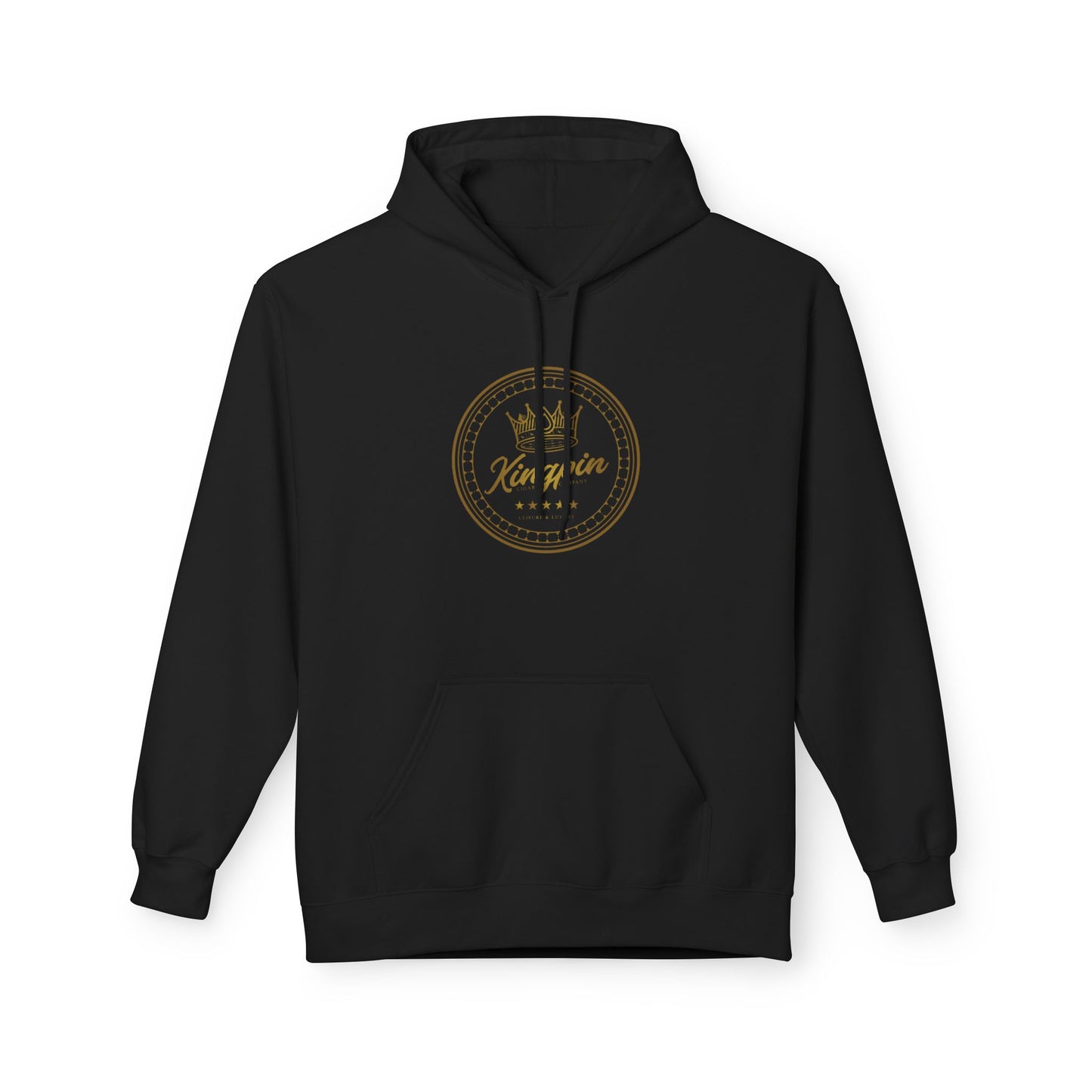 Kingpin Luxury/Bosstalks on the rooftop Unisex Midweight Softstyle Fleece Hoodie