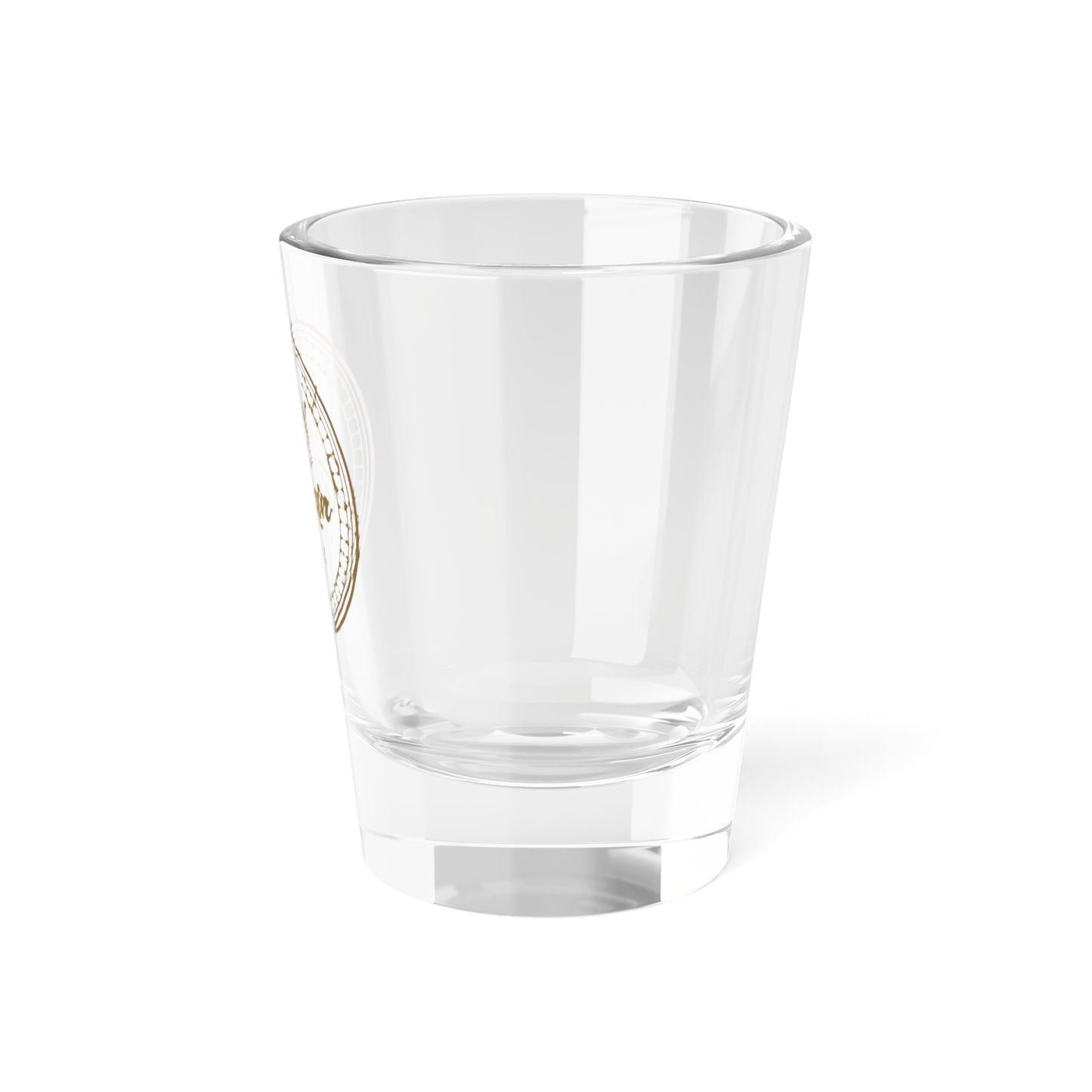 Kingpin Luxury Shot Glass, 1.5oz