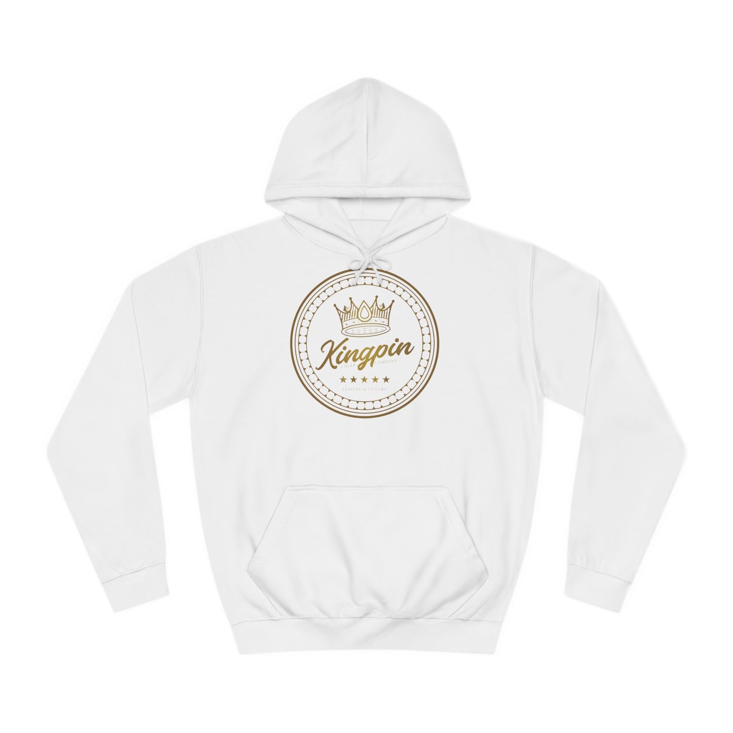 Kingpin Luxury Unisex College Hoodie