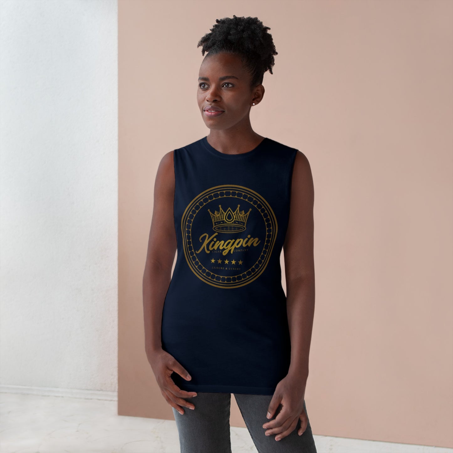 Kingpin Luxury Unisex Barnard Tank