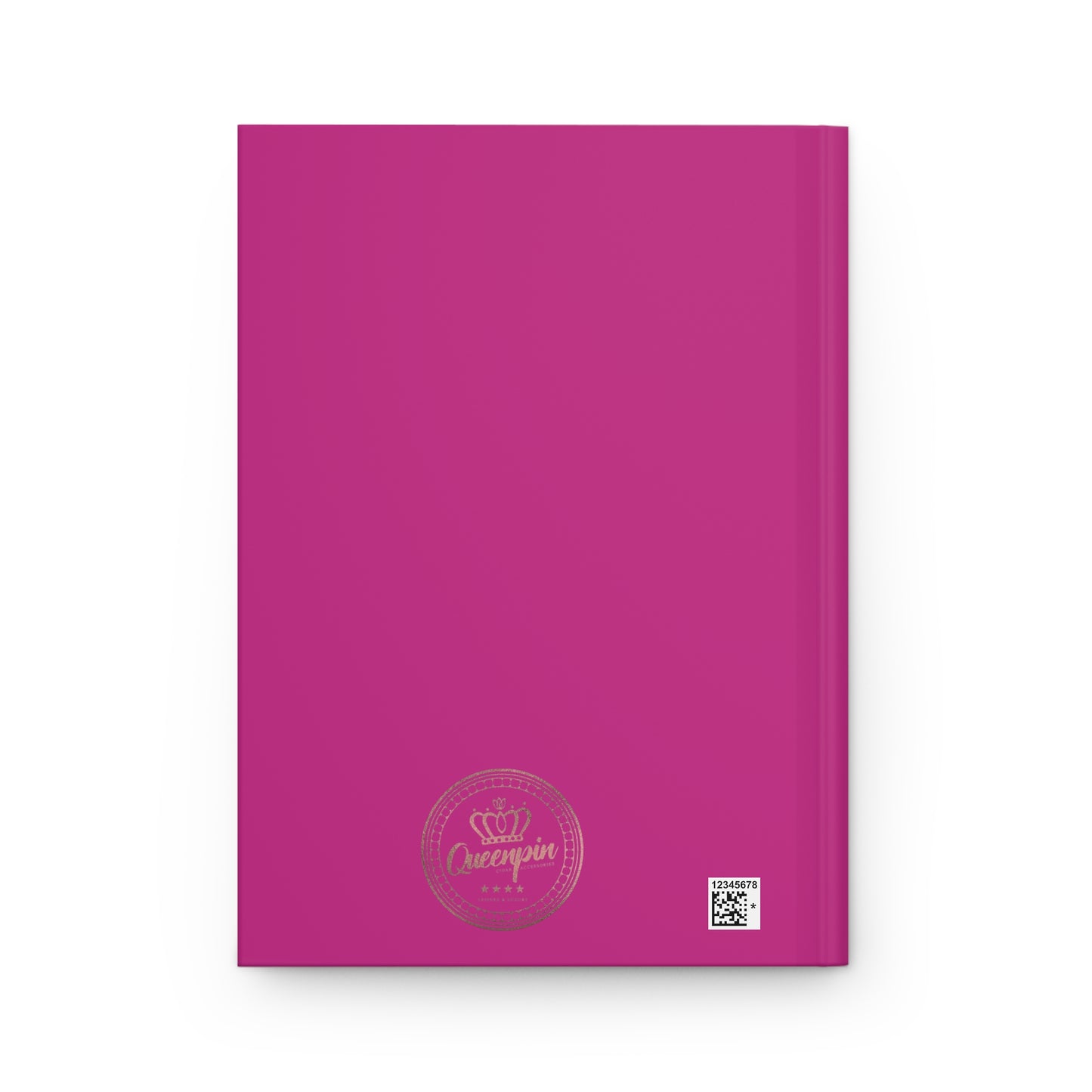 Hardcover Journal Matte - Queenpin Luxury