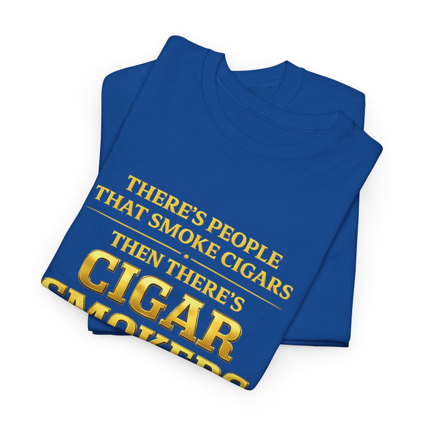 Cigar Enthusiast T-Shirt — Vintage Smoking Tee for Cigar Lovers