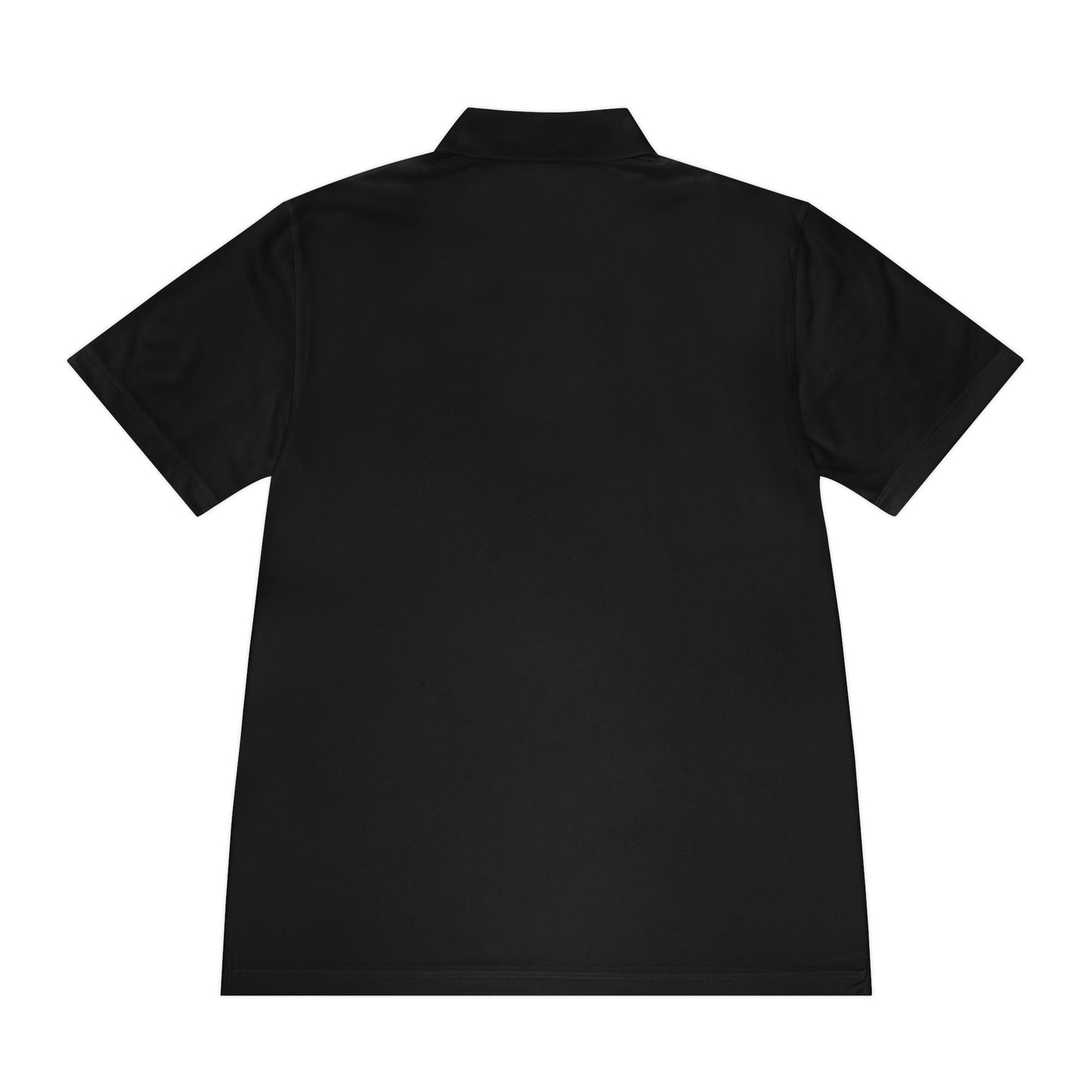Golf Polo — ‘Kingpin Luxury Dad' Crest Performance Golf Shirt