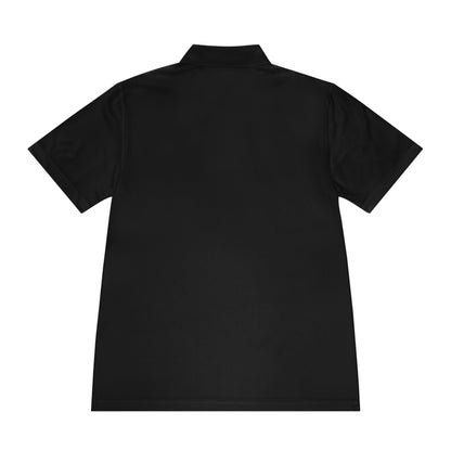 Golf Polo — ‘Kingpin Luxury Dad' Crest Performance Golf Shirt