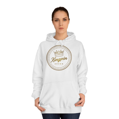 Kingpin Luxury Unisex College Hoodie