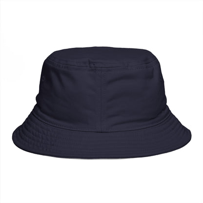Kingpin Crown Bucket Hat — Brown Streetwear Sun Hat