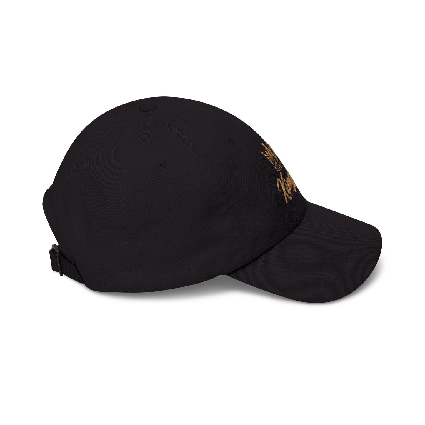 Kingpin Crown Dad Cap — Embroidered 'Kingpin' Baseball Hat