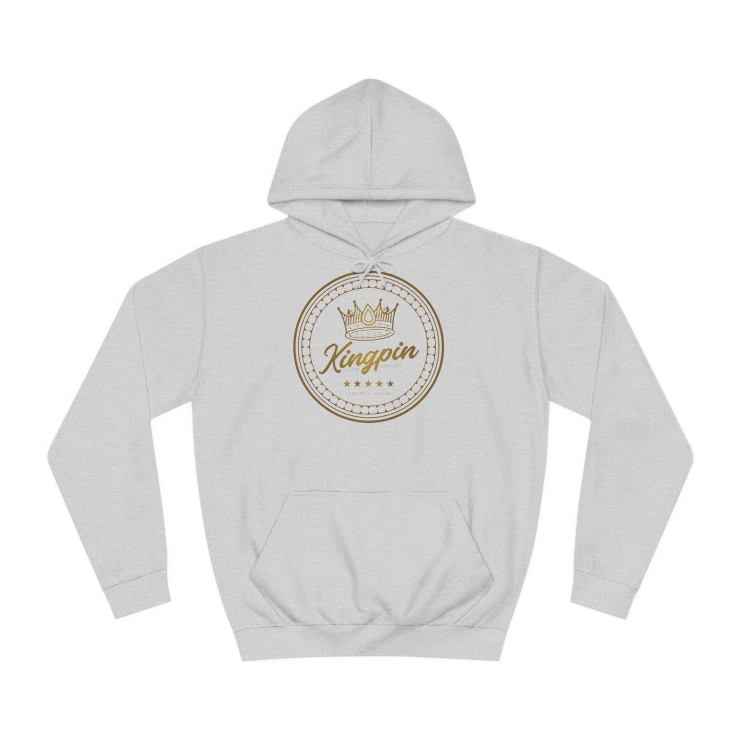 Kingpin Luxury Unisex College Hoodie