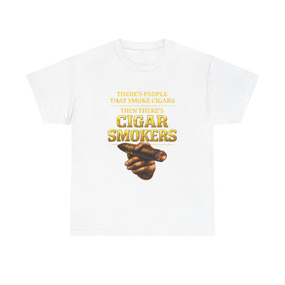 Cigar Enthusiast T-Shirt — Vintage Smoking Tee for Cigar Lovers