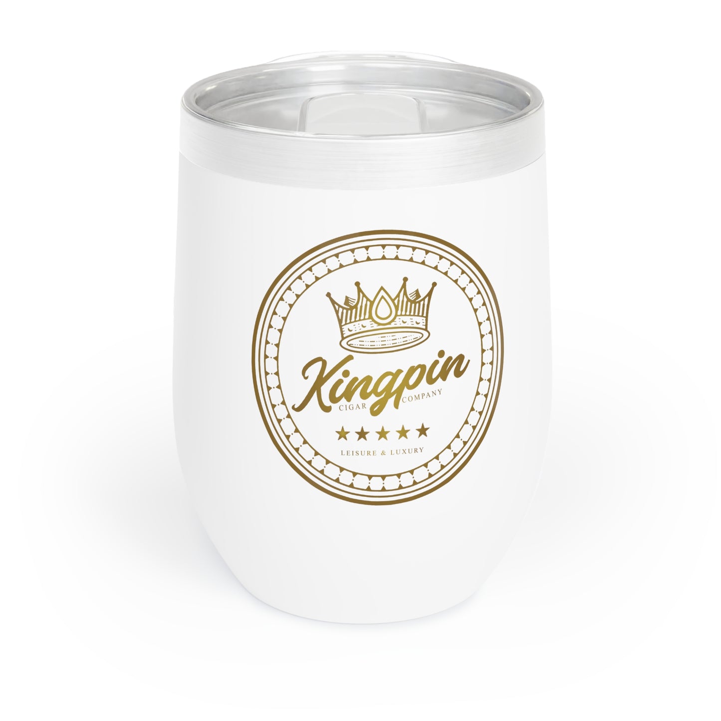 Kingpin Luxury Wine Tumbler