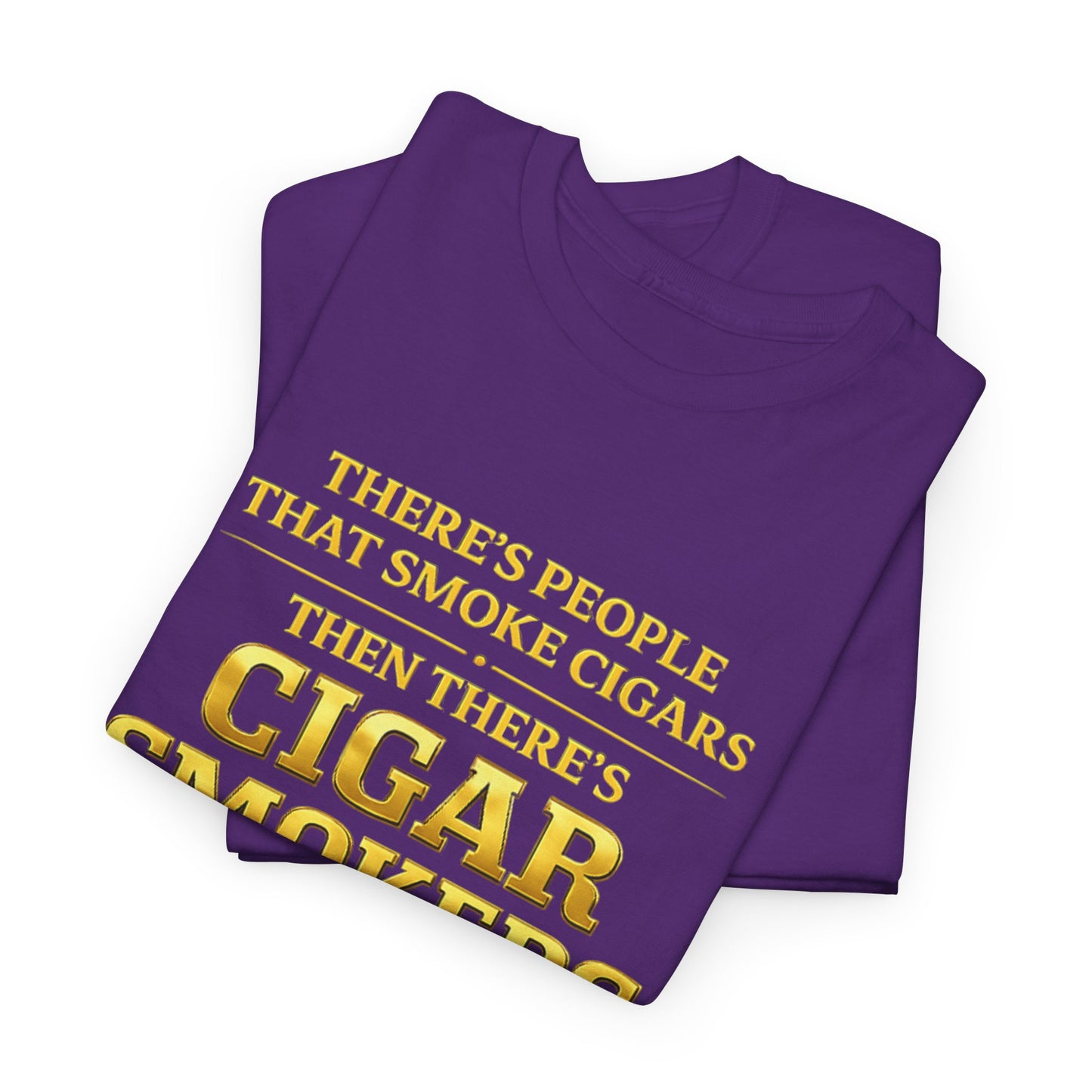 Cigar Enthusiast T-Shirt — Vintage Smoking Tee for Cigar Lovers