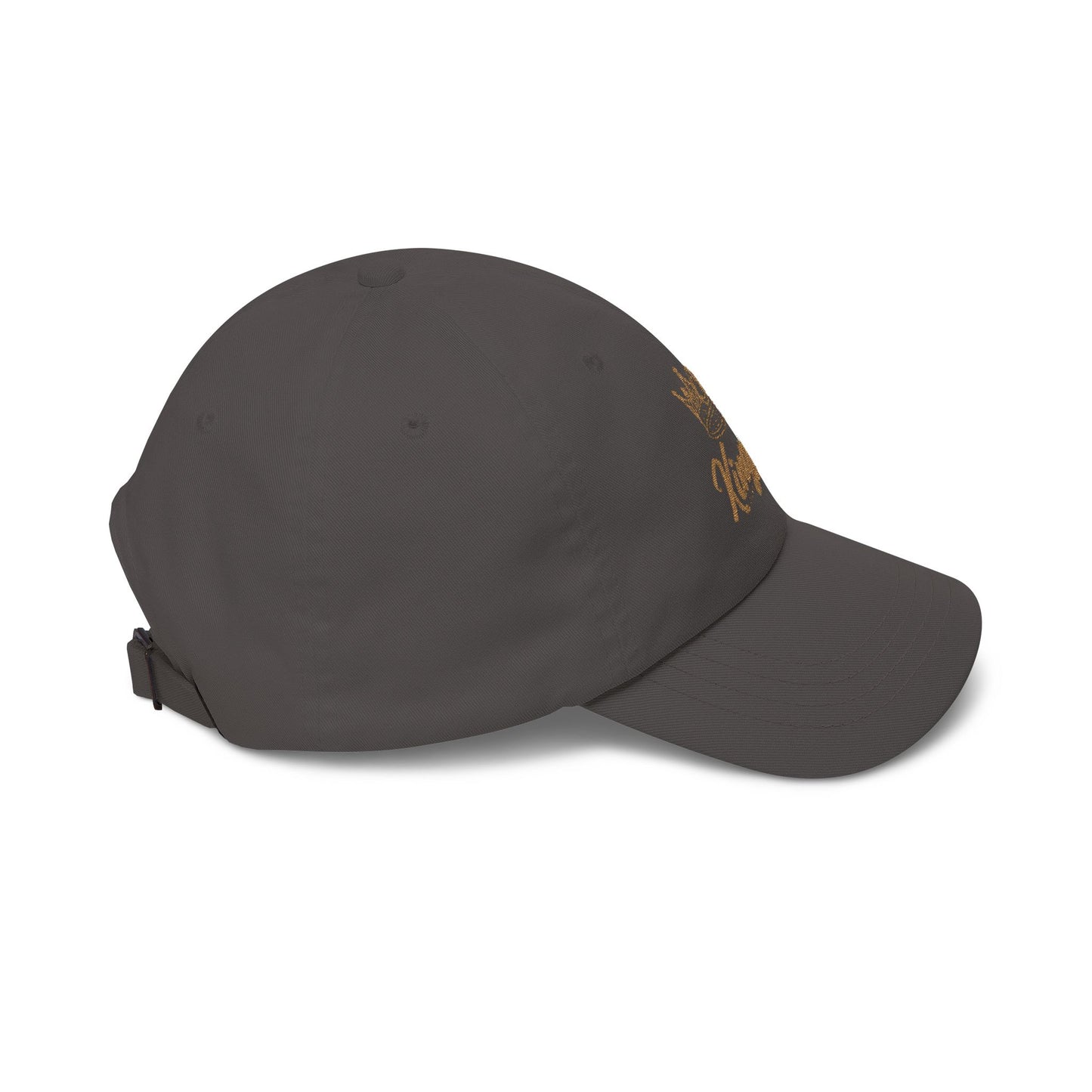 Kingpin Crown Dad Cap — Embroidered 'Kingpin' Baseball Hat