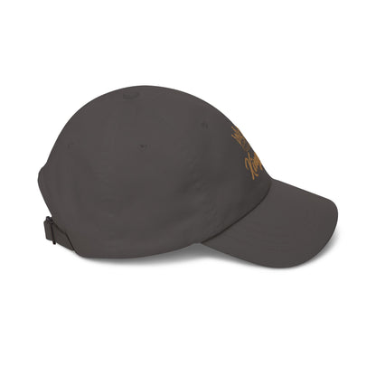 Kingpin Crown Dad Cap — Embroidered 'Kingpin' Baseball Hat