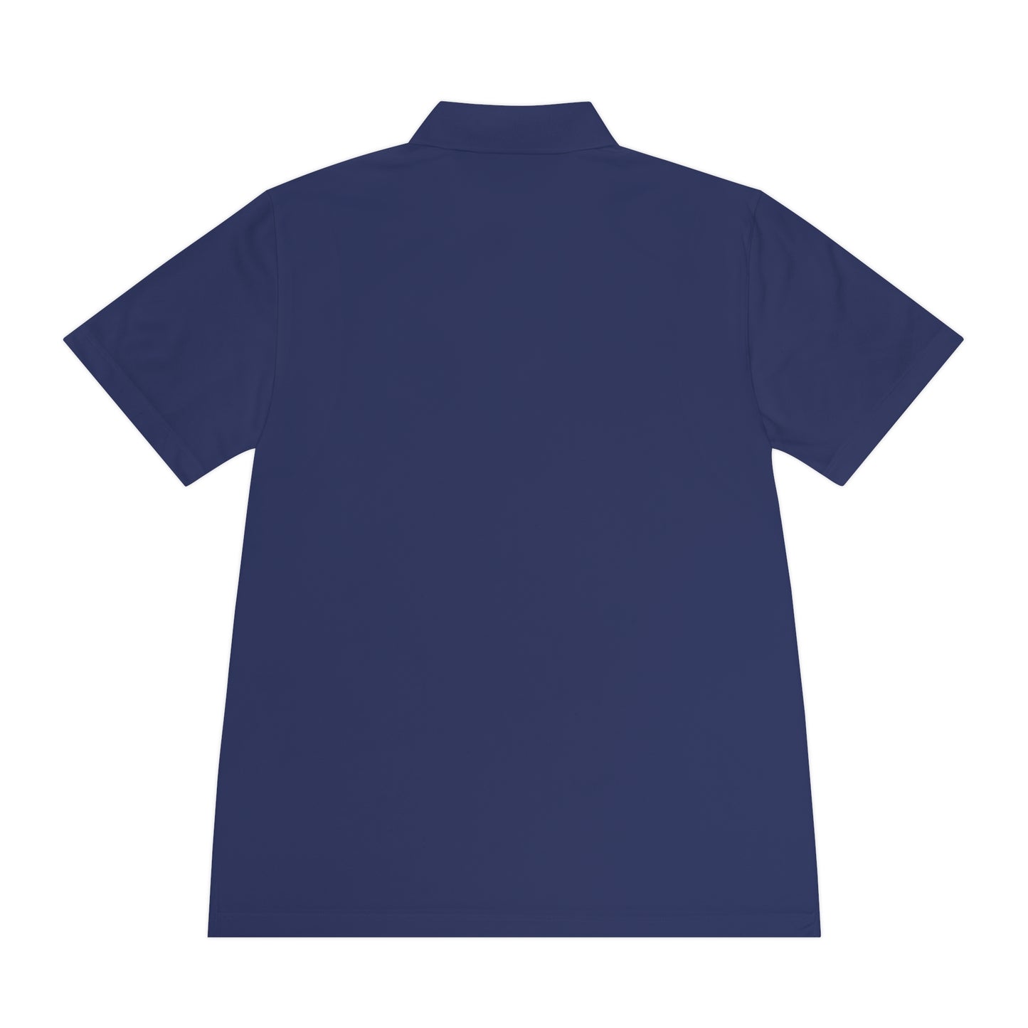 Golf Polo — ‘Kingpin Luxury Dad' Crest Performance Golf Shirt