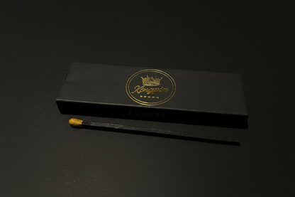 Kingpin Luxury Matches — 12 Count Gold-Tipped Collection