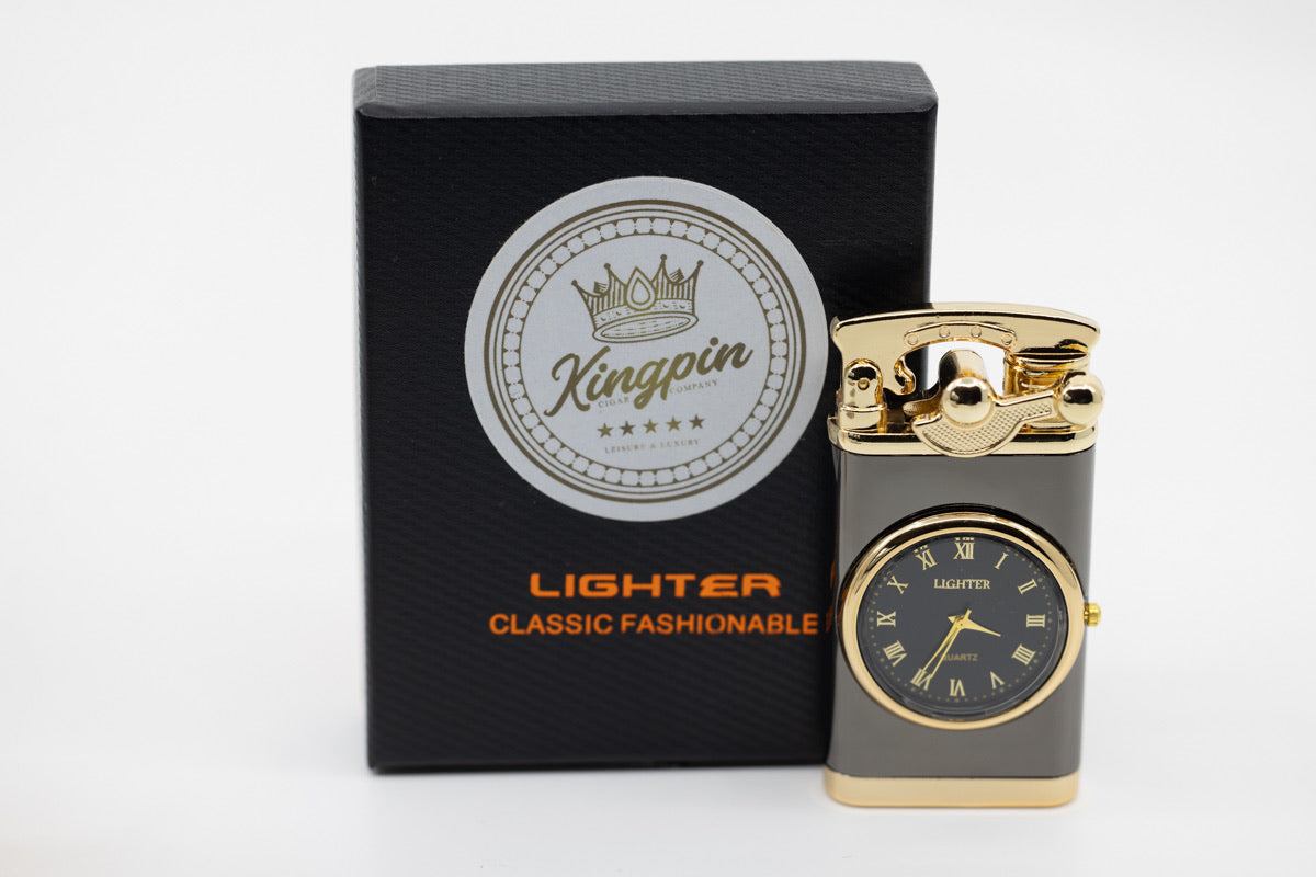 Kingpin Clock Cigar torch lighter