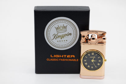 Kingpin Clock Cigar torch lighter