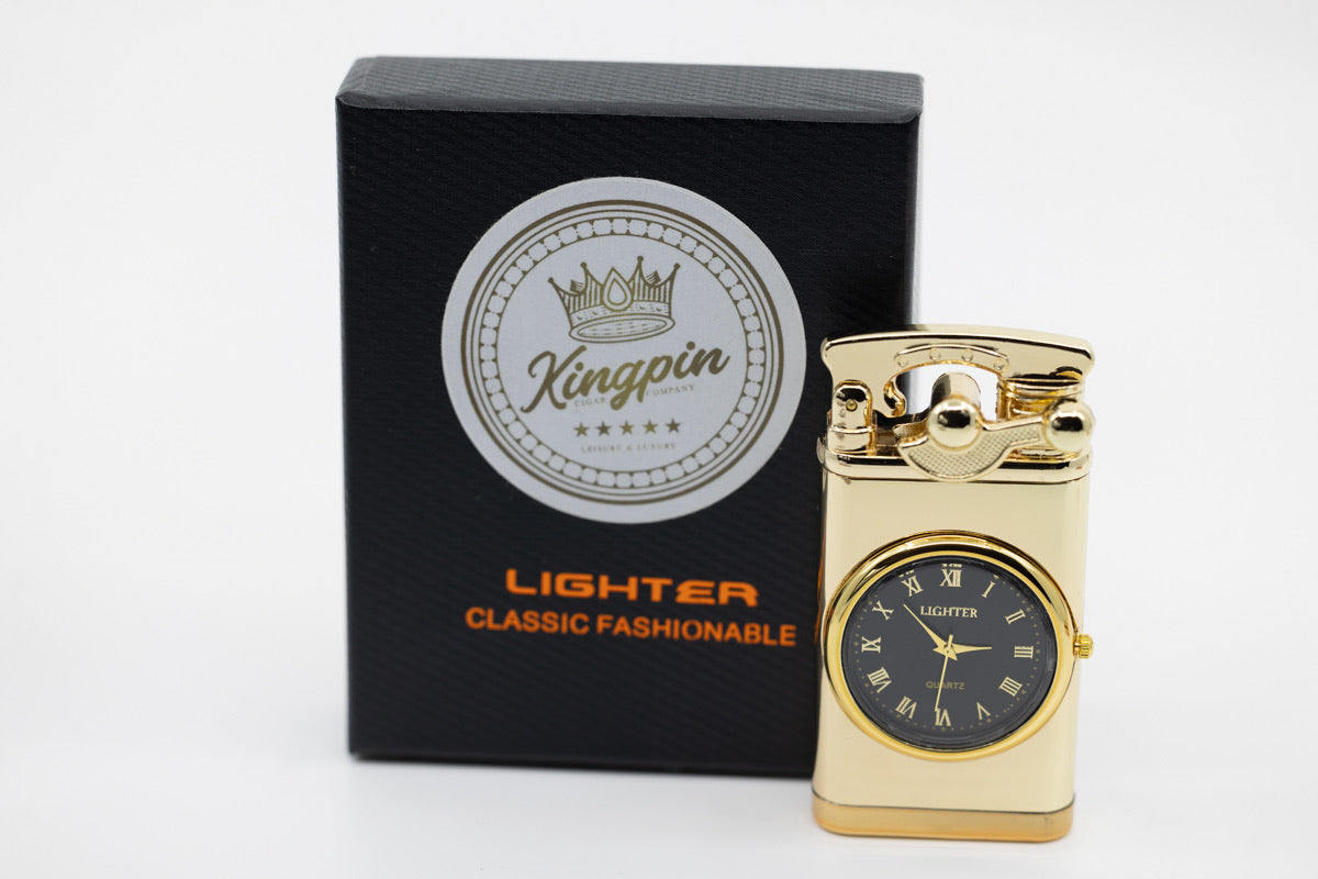 Kingpin Clock Cigar torch lighter