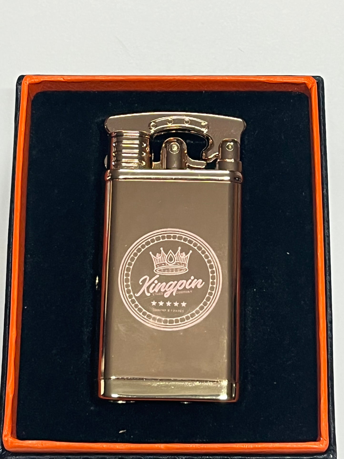 Kingpin Clock Cigar torch lighter